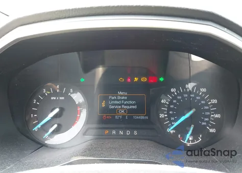 2016 Ford Edge Sel из США, поврежденный, VIN 2FMPK4J96GBC35391